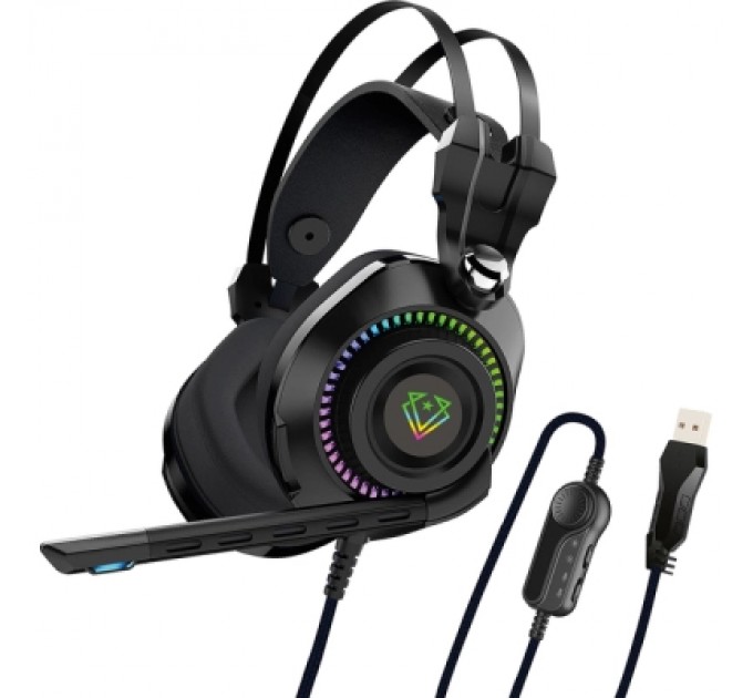 Vertux Навушники Vertux Bogota 7.1 USB Black (bogota.black)