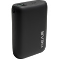 GEAR Батарея універсальна GEAR 10000mAh, PD/22.5W, black (WP942P)