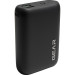 GEAR Батарея універсальна GEAR 10000mAh, PD/22.5W, black (WP942P)