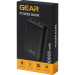 GEAR Батарея універсальна GEAR 10000mAh, PD/22.5W, black (WP942P)