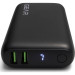 GEAR Батарея універсальна GEAR 10000mAh, PD/22.5W, black (WP942P)