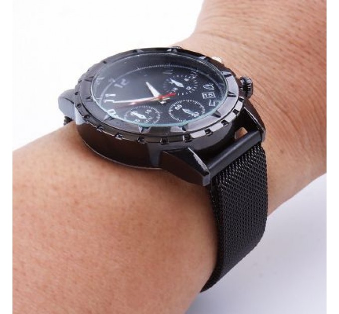 BeCover Ремінець до смарт-годинника BeCover Milanese Style для Samsung Galaxy (20mm)/Watch 5/ Watch 4.../Gear S2 Classic/Gear Sport Black (707671)