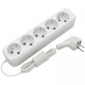 Electrum Мережевий подовжувач Electrum C-ES-1792 2.0m 5 роз, white (C-ES-1792)