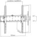 Gembird Кронштейн Gembird WM-55T-02