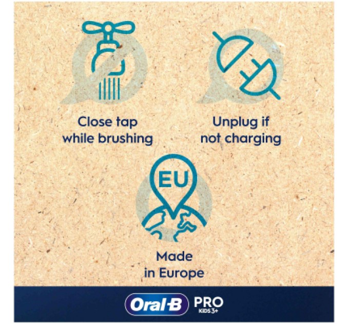 Oral-B Електрична зубна щітка Oral-B D103.413.2KX Spider-Man