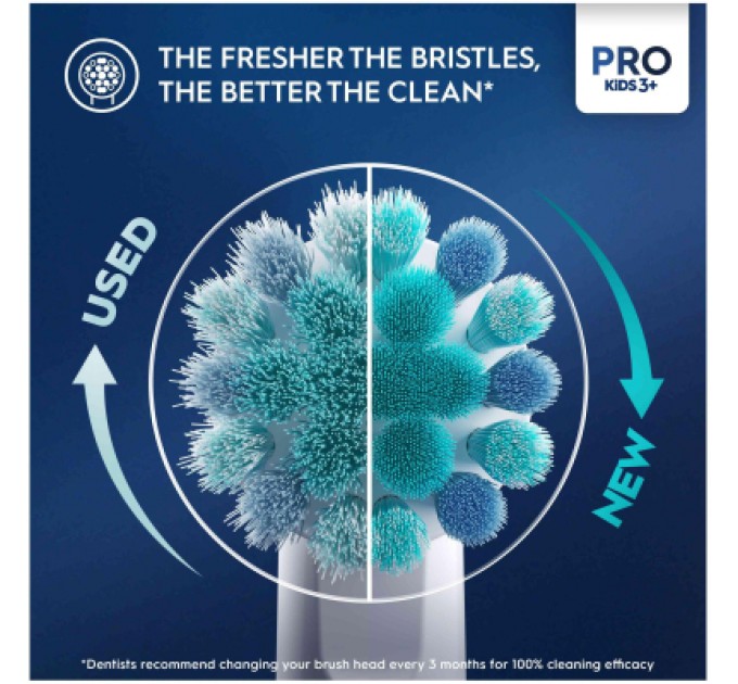 Oral-B Електрична зубна щітка Oral-B D103.413.2KX Spider-Man