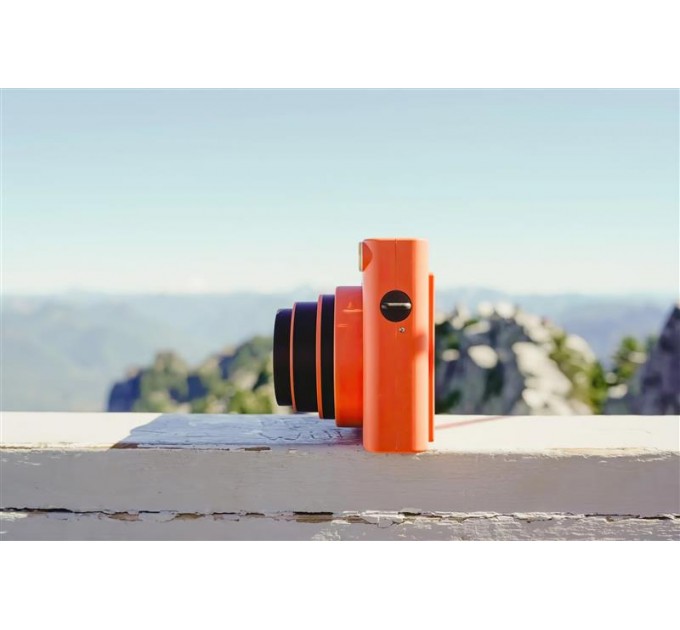 Fujifilm Фотокамера моментальной печати Fujifilm Instax SQ1 Teracotta Orange (16672130) (официальная гарантия)