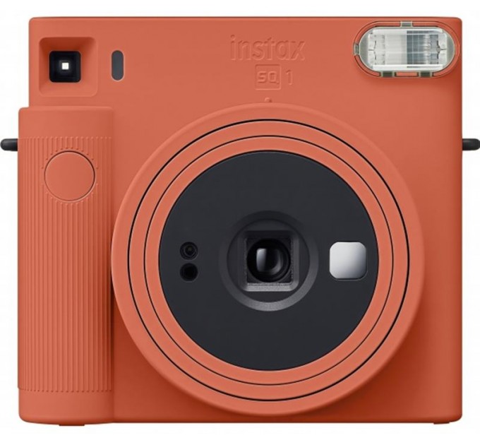Fujifilm Фотокамера моментальной печати Fujifilm Instax SQ1 Teracotta Orange (16672130) (официальная гарантия)