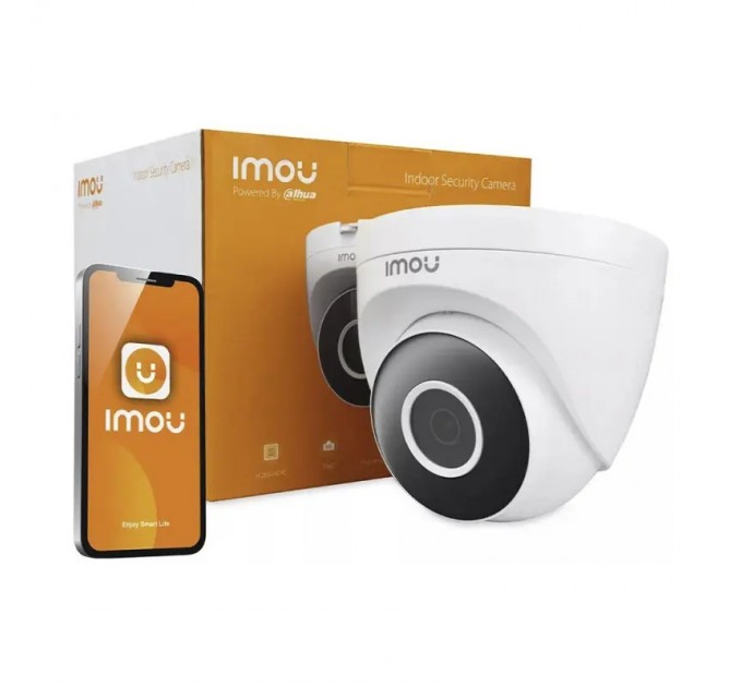 Imou IP камера Imou Turret SE 4MP-C (IPC-T42EP-C) 2.8мм