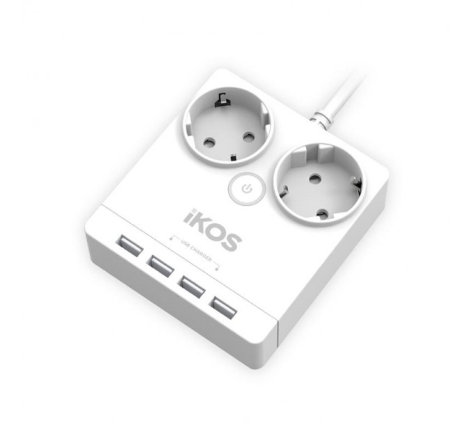 IKOS Фільтр-подовжувач IKOS F24S-U White (0005-CEF)