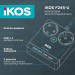 IKOS Фільтр-подовжувач IKOS F24S-U White (0005-CEF)