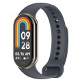 BeCover Силіконовий ремінець BeCover для Xiaomi Mi Smart Band 8 Gray (709388)
