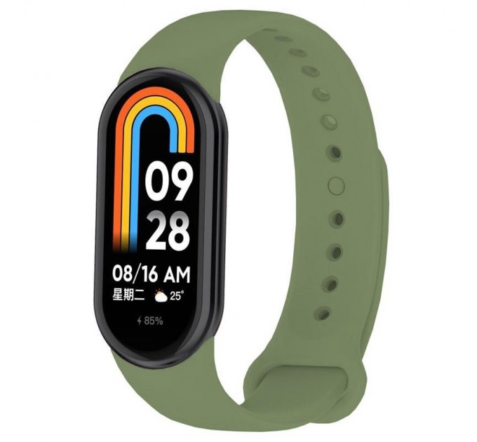 BeCover Силіконовий ремінець BeCover для Xiaomi Mi Smart Band 8 Pine-Green (709395)