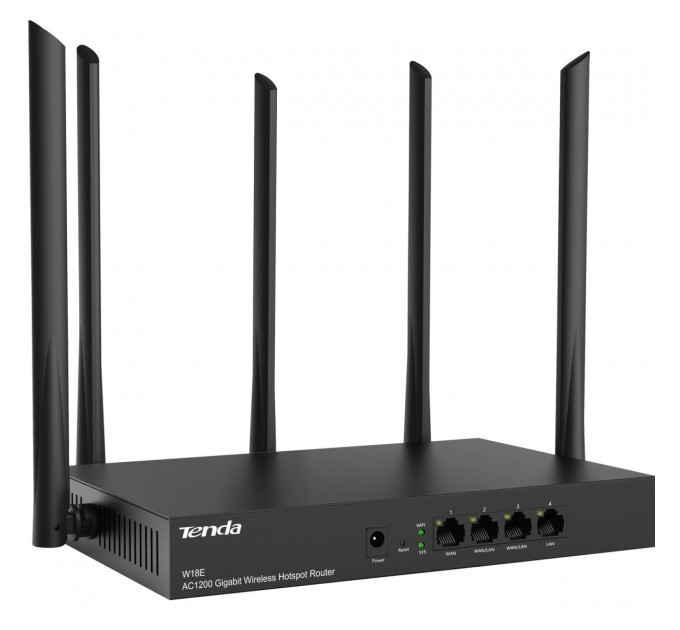 Tenda Бездротовий маршрутизатор Tenda W18e