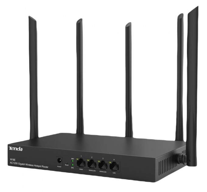 Tenda Бездротовий маршрутизатор Tenda W18e