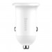 Baseus Автомобільний зарядний пристрій Baseus Grain Pro 4.8A 2USB White (CCALLP-02)