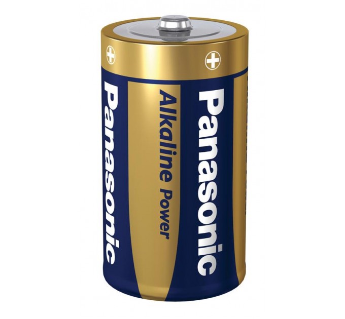 Panasonic Батарейка Panasonic Alkaline Power D/LR20 BL 2 шт (2955)