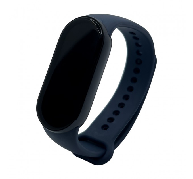BeCover Силіконовий ремінець BeCover для Xiaomi Mi Smart Band 9 Blue Horizon (711938)