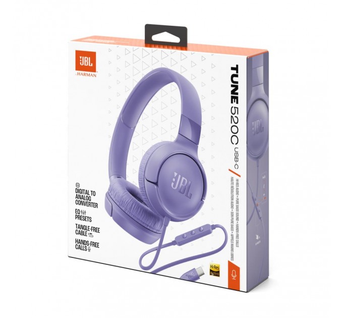 JBL Навушники JBL JBLT520CPUR