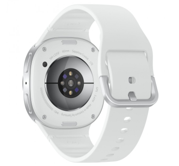 Samsung Смарт-годинник Samsung Galaxy Watch 8 40mm eSIM Silver (SM-L325FZSASEK)