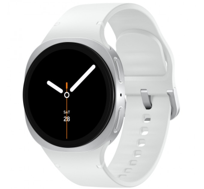 Samsung Смарт-годинник Samsung Galaxy Watch 8 40mm eSIM Silver (SM-L325FZSASEK)