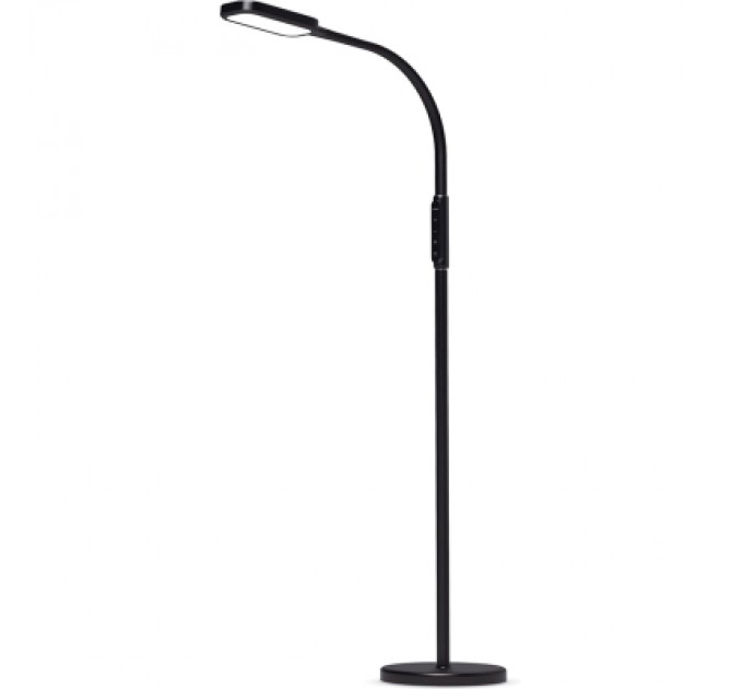 Videx Торшер Videx LED торшер підлоговий чорний14W 3000-5500K 220V (VL-TF07B)