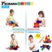 Picasso Конструктор Picasso магнітний Tiles Magnetic Building Blocks 101 деталь (817338022402)
