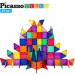 Picasso Конструктор Picasso магнітний Tiles Magnetic Building Blocks 101 деталь (817338022402)