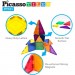 Picasso Конструктор Picasso магнітний Tiles Magnetic Building Blocks 101 деталь (817338022402)