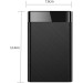 Dynamode Кишеня зовнішня Dynamode 2.5" SATA/SSD HDD USB3.0 (DM-CAD-25320)