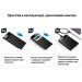 Dynamode Кишеня зовнішня Dynamode 2.5" SATA/SSD HDD USB3.0 (DM-CAD-25320)