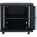 GEAR Шафа настінна GEAR 12U 19" 600x450x650 мм, + полка 19", black (GWMSN-12U-600-450)