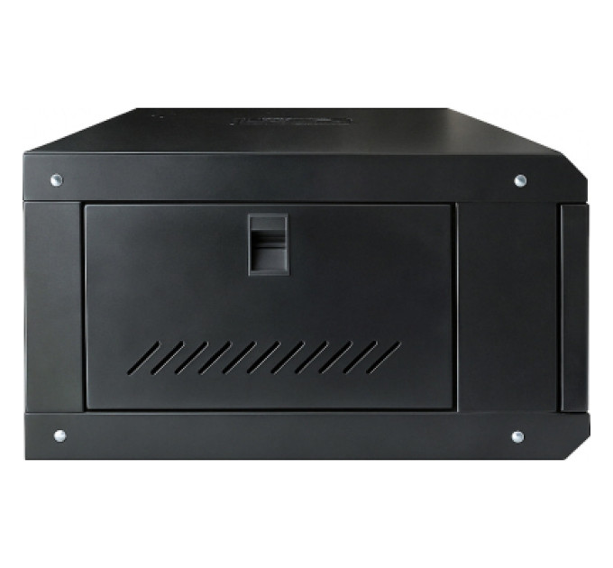 GEAR Шафа настінна GEAR 4U 19" 600x450x280 мм, + полка 19", black (GWMSN-4U-600-450)