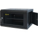 GEAR Шафа настінна GEAR 6U 19" 600x450x350 мм, + полка 19", black (GWMSN-6U-600-450)