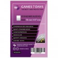 Games7Days Протектор для карт Games7Days 56 х 87 мм, Standard USA, 100 шт (STANDART) (GSD-015687)
