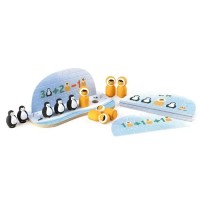 Настільна гра Djeco Рахуй з пінгвінами (DJ01612)