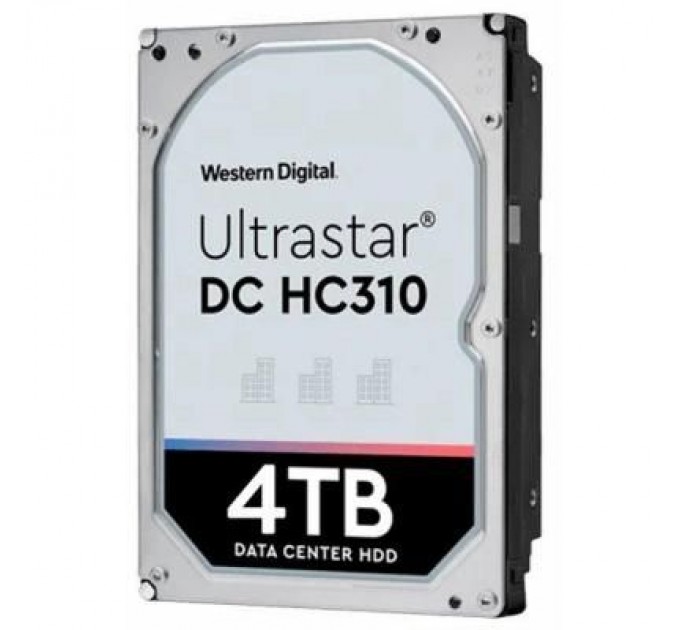 WDC Hitachi HGST Жорсткий диск 3.5" 4TB WDC Hitachi HGST (0B35950 / HUS726T4TALA6L4)