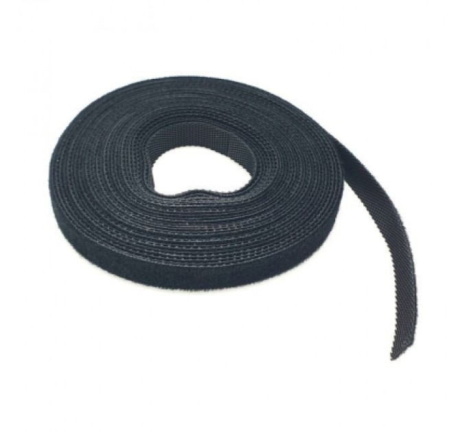 Eserver Набір для кріплення стрічка-липучка, 10мм, 5м Eserver (WT-5040-Black)