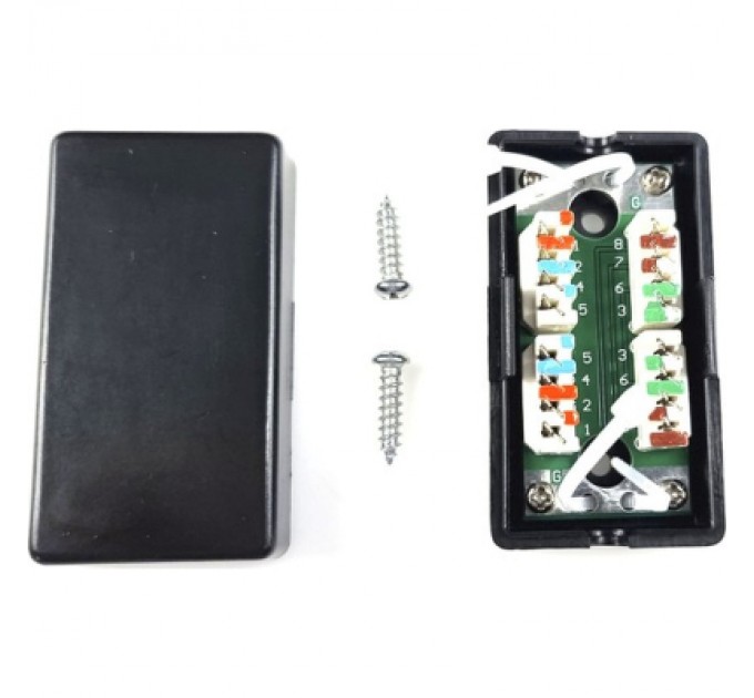 Eserver Зрощувач Eserver 4-ри пари (під забивку) UTP cat.5e (WT-2132)