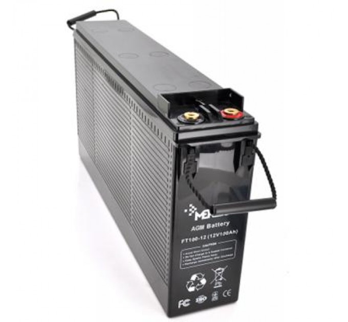 Merlion Батарея до ДБЖ Merlion 12V - 100Ah (FT-12100)