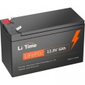 Litime Батарея LiFePo4 Litime 12.8V-6Ah (Li-Time-LiFePO4-12.8-6)