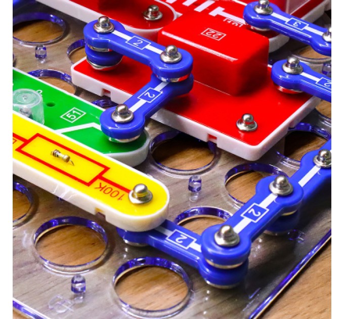 DOKA Конструктор DOKA електронний Піймай рух! (D70705)