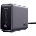 Ugreen Зарядний пристрій Ugreen 5xUSB 300W Nexode (5хUSB-C) CD333 (90903B)