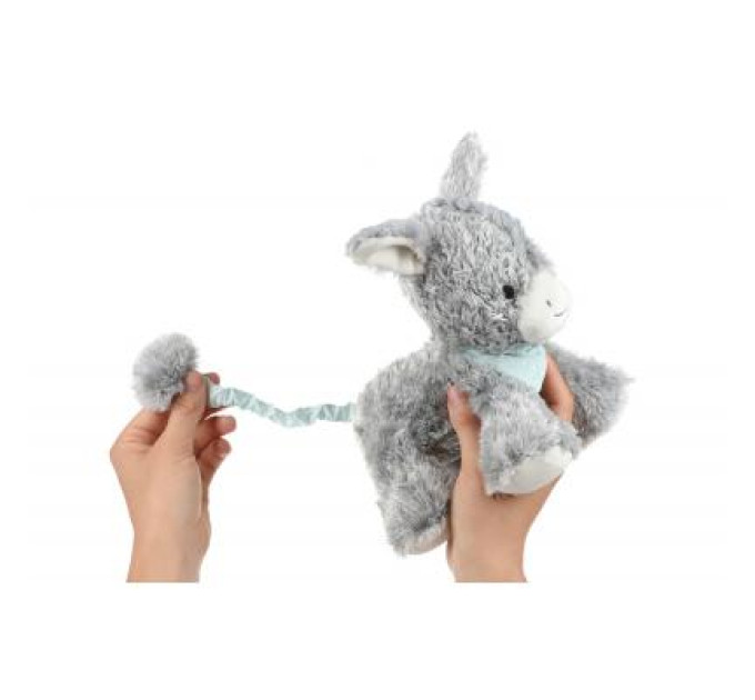 Kaloo М'яка іграшка Kaloo музична Les Amis Віслюк сірий (25 см) в коробці (K963140)