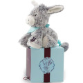 Kaloo М'яка іграшка Kaloo музична Les Amis Віслюк сірий (25 см) в коробці (K963140)