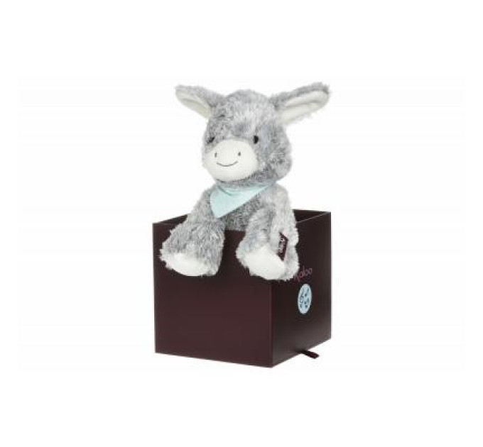 Kaloo М'яка іграшка Kaloo музична Les Amis Віслюк сірий (25 см) в коробці (K963140)