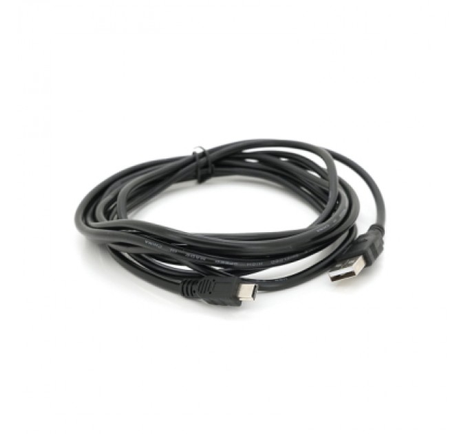 Voltronic Дата кабель USB 2.0 AM to Mini 5P 3.0m black Voltronic (YT-C/AM-3MnB/5446)
