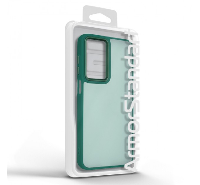 Armorstandart Чохол до мобільного телефона Armorstandart Frame Samsung A26 5G Dark Green (ARM84807)