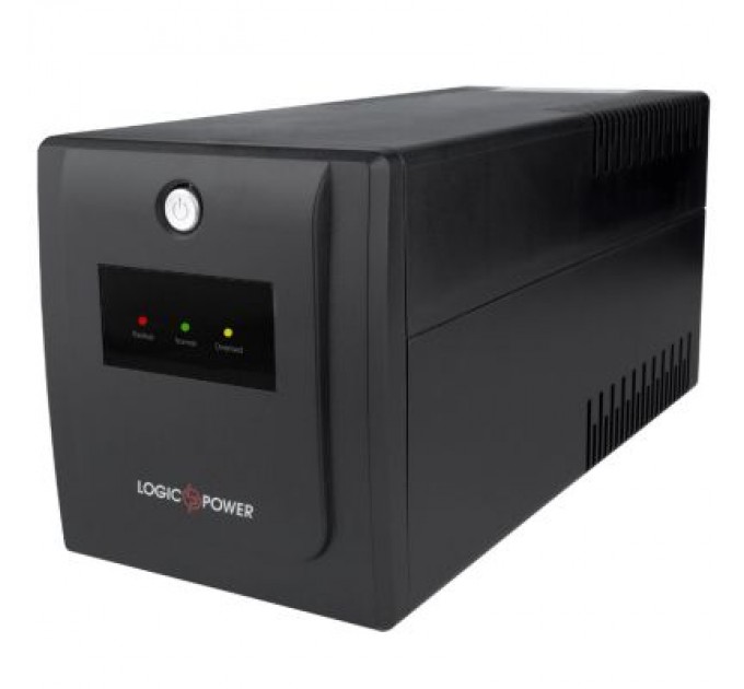 LogicPower Пристрій безперебійного живлення LogicPower LP U850VA-P (10397)
