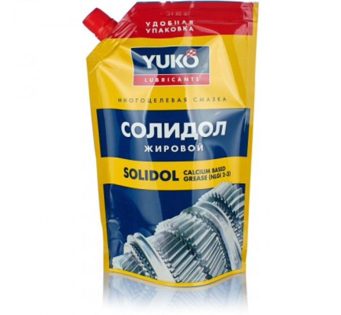 Yuko Мастило автомобільне Yuko Солідол Жировий 375г (4820070241402)